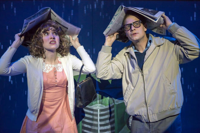 Janet in The Rocky Horror Show