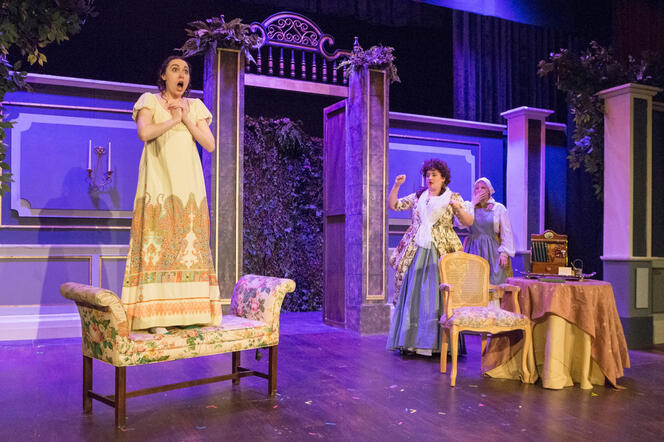 Miss Wilmot in The Woman Hater